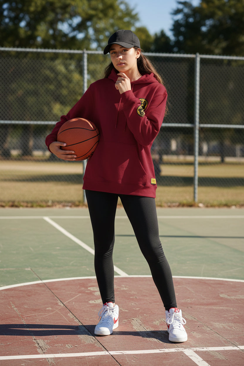One Step Away – Classic Zip-Up Hoodie