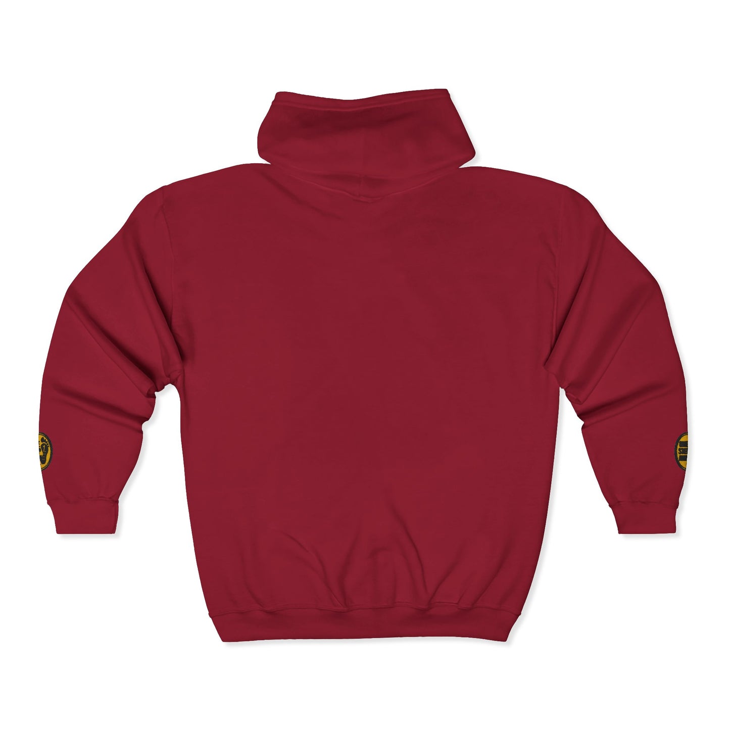 One Step Away – Classic Zip-Up Hoodie