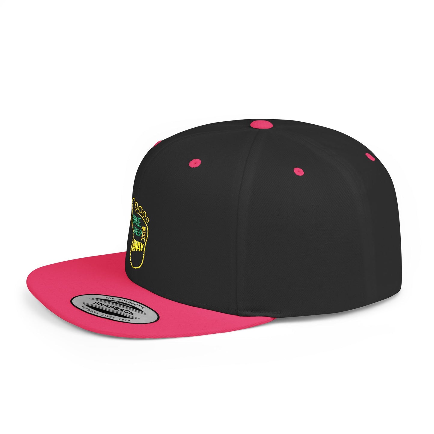 One Step Away – Flat Bill Snapback