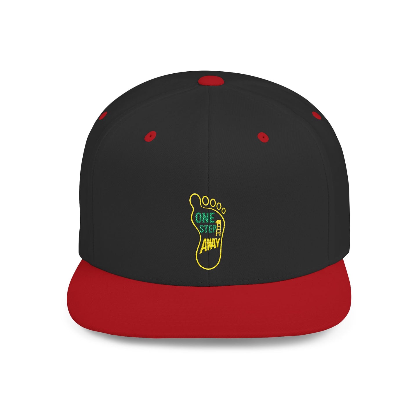 One Step Away – Flat Bill Snapback