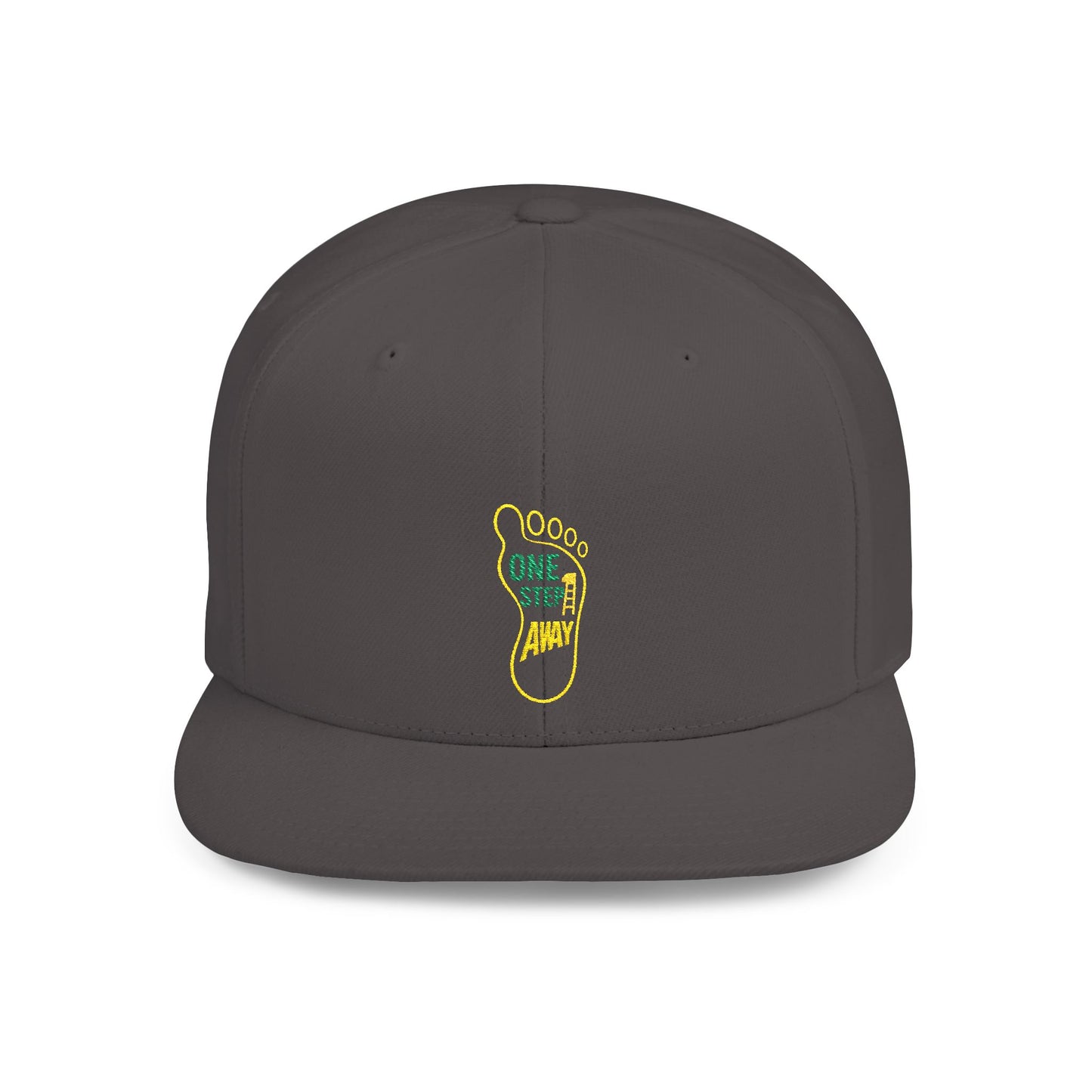 One Step Away – Flat Bill Snapback