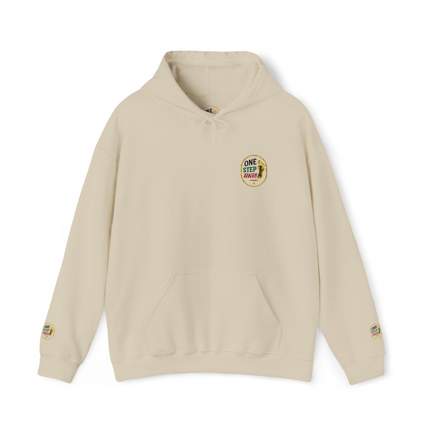 One Step Away – Heavy Blend™ Classic Hoodie