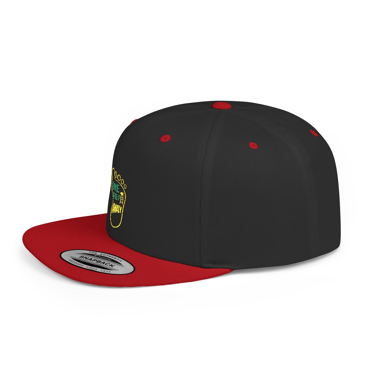One Step Away – Flat Bill Snapback