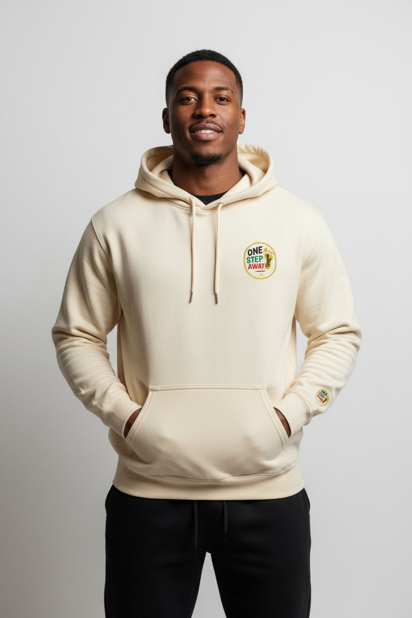 Cozy Floral "One More Sip" Hoodie