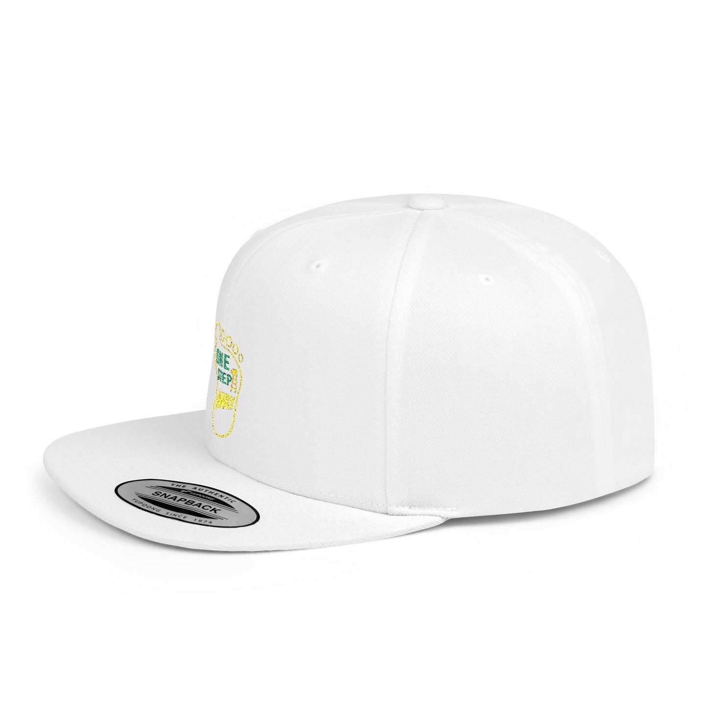 One Step Away – Flat Bill Snapback