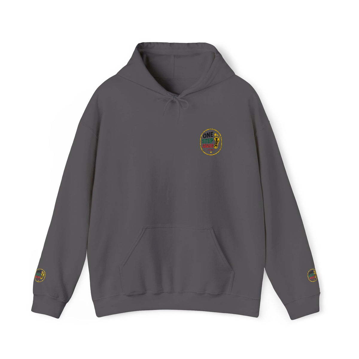 Cozy Floral "One More Sip" Hoodie