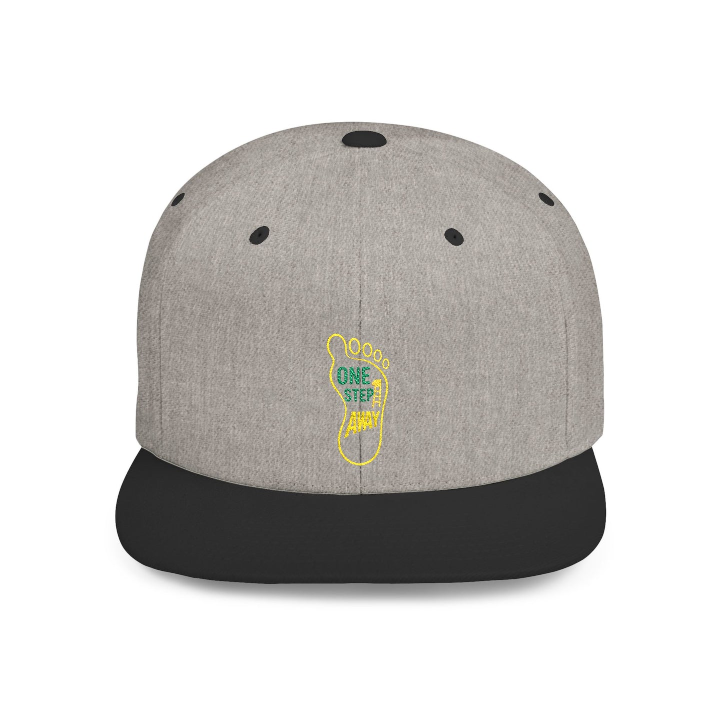 One Step Away – Flat Bill Snapback