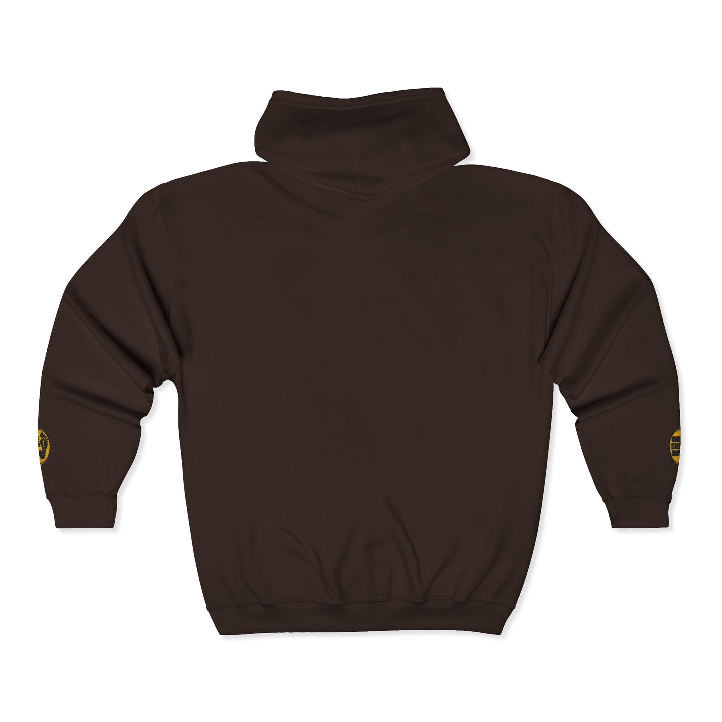 One Step Away – Classic Zip-Up Hoodie
