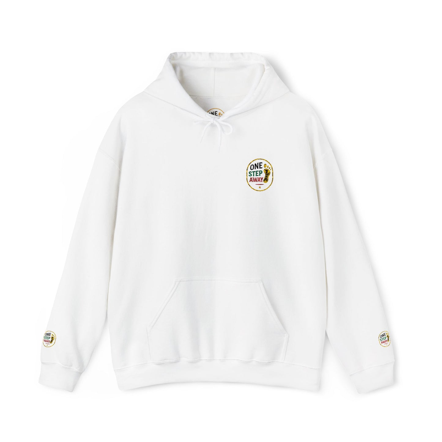 One Step Away – Heavy Blend™ Classic Hoodie