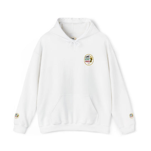 One Step Away – Heavy Blend™ Classic Hoodie