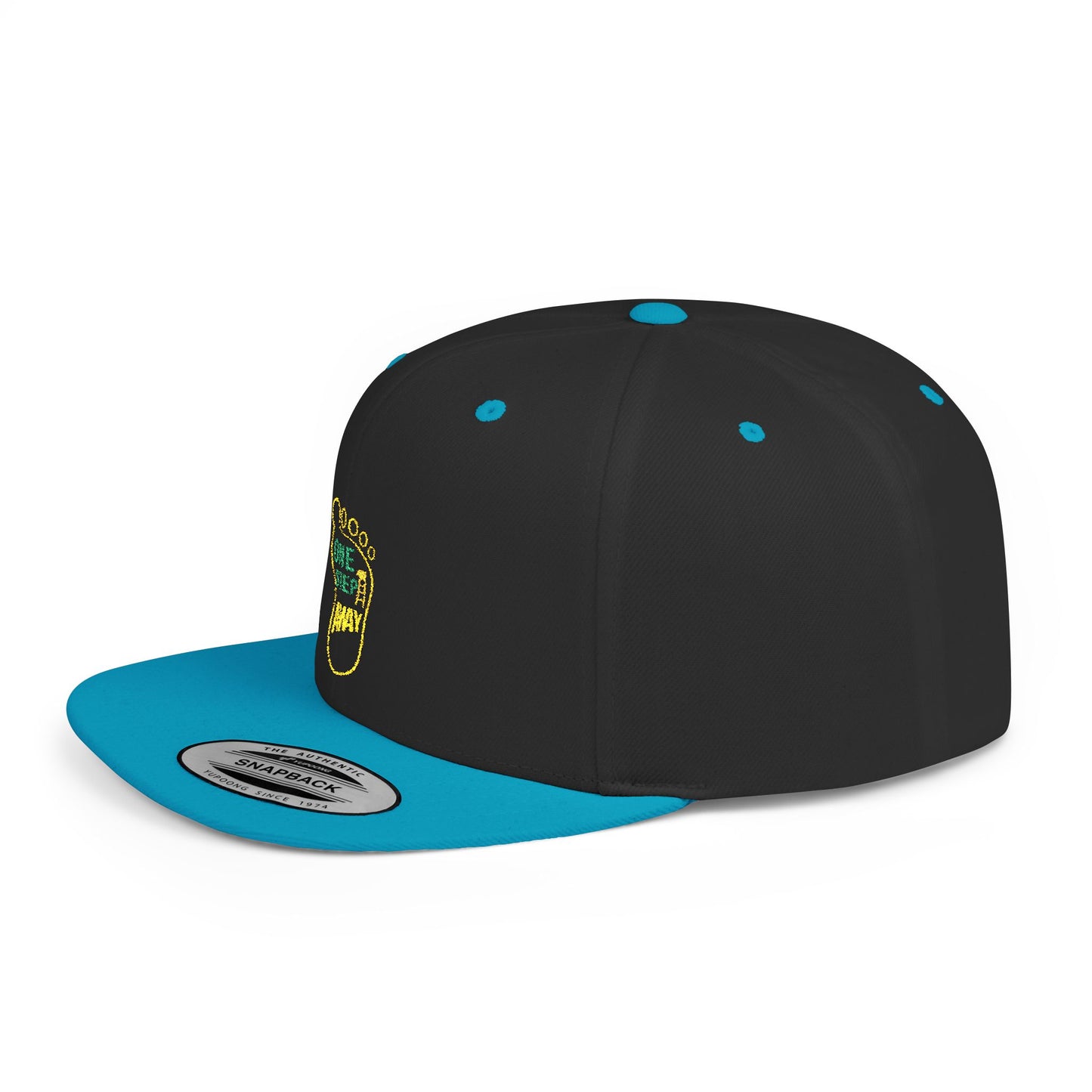 One Step Away – Flat Bill Snapback
