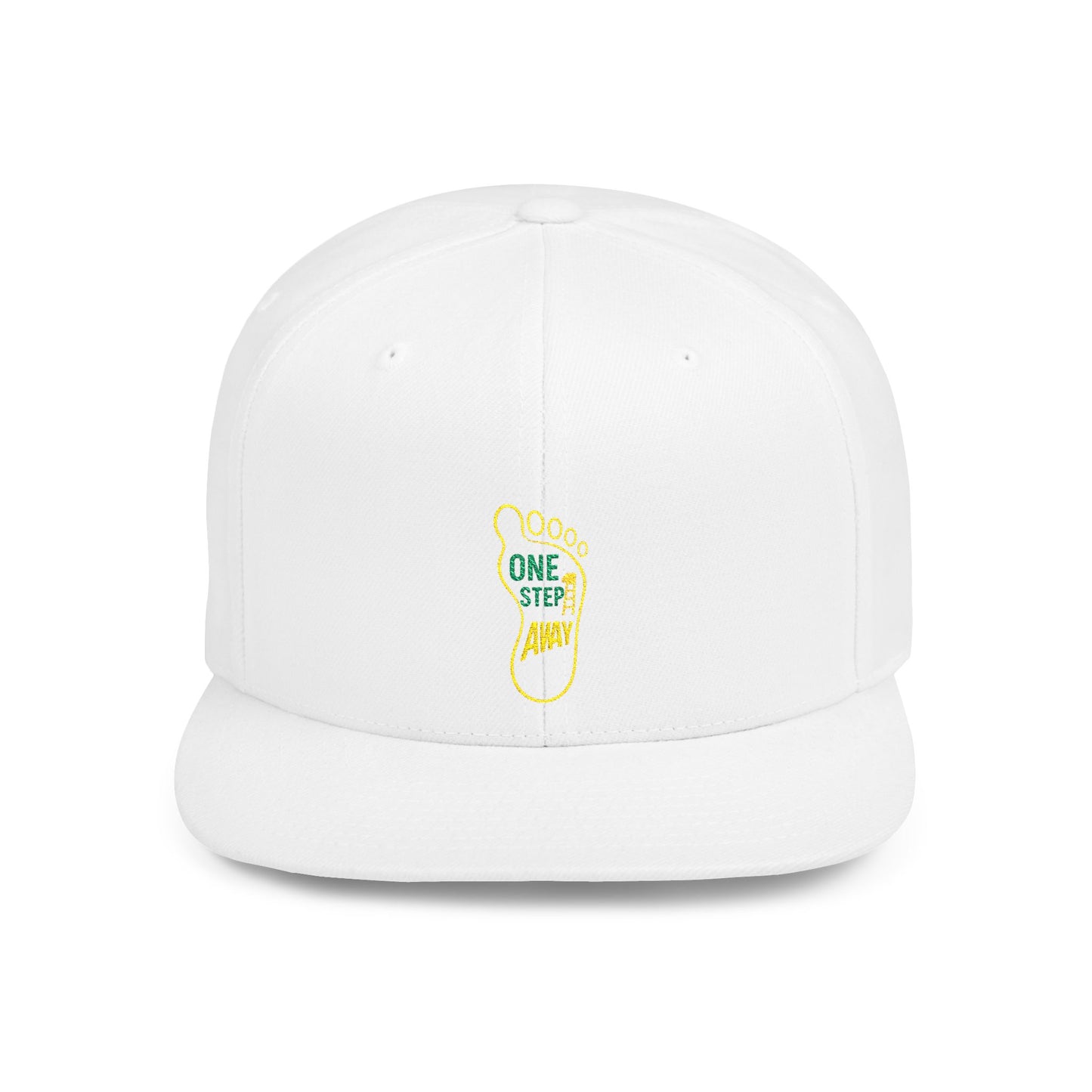 One Step Away – Flat Bill Snapback