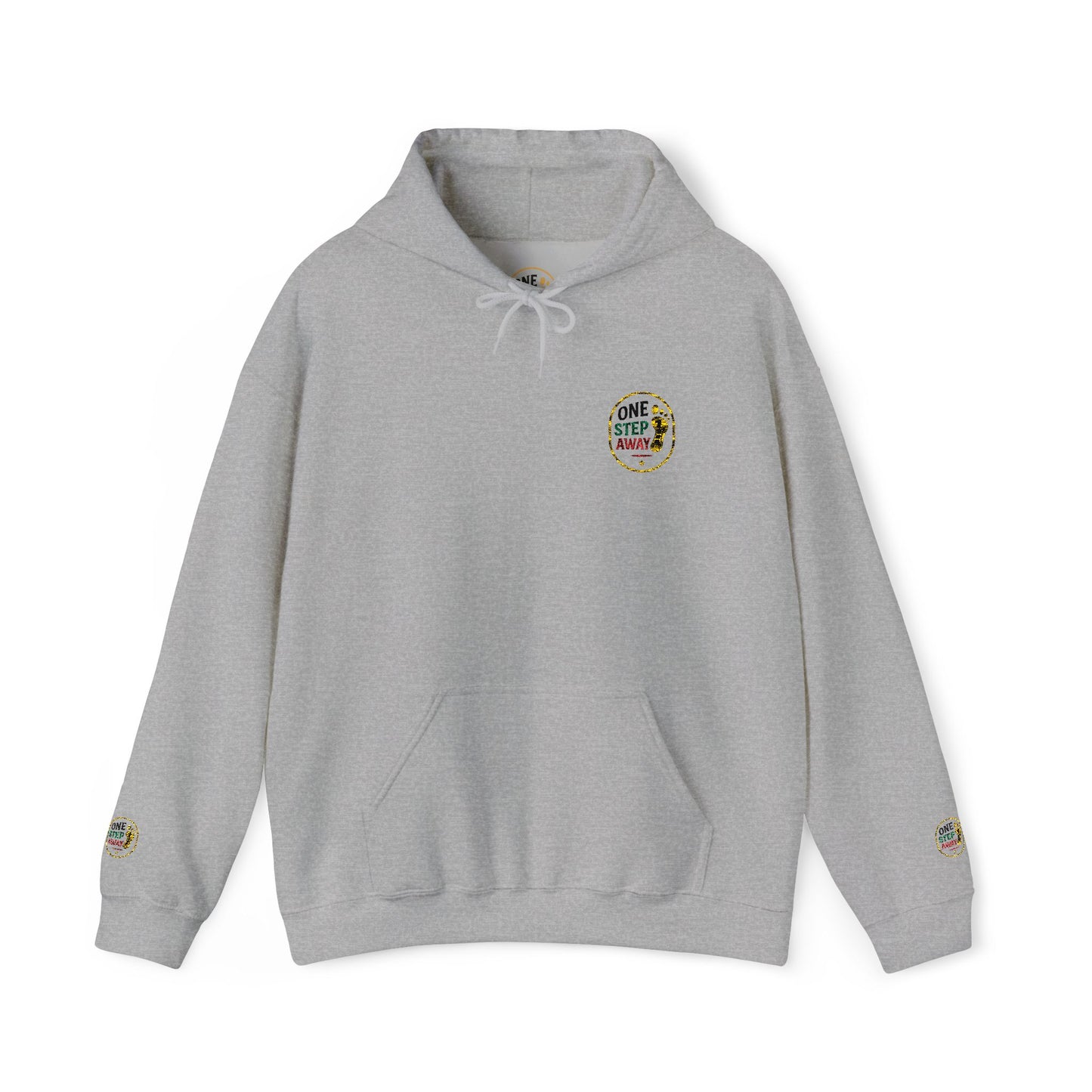 One Step Away – Heavy Blend™ Classic Hoodie