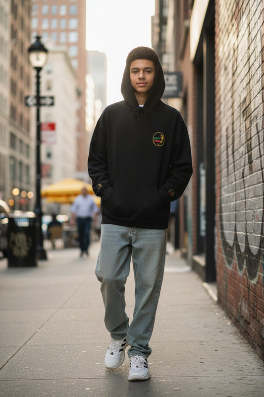 Cozy Floral "One More Sip" Hoodie