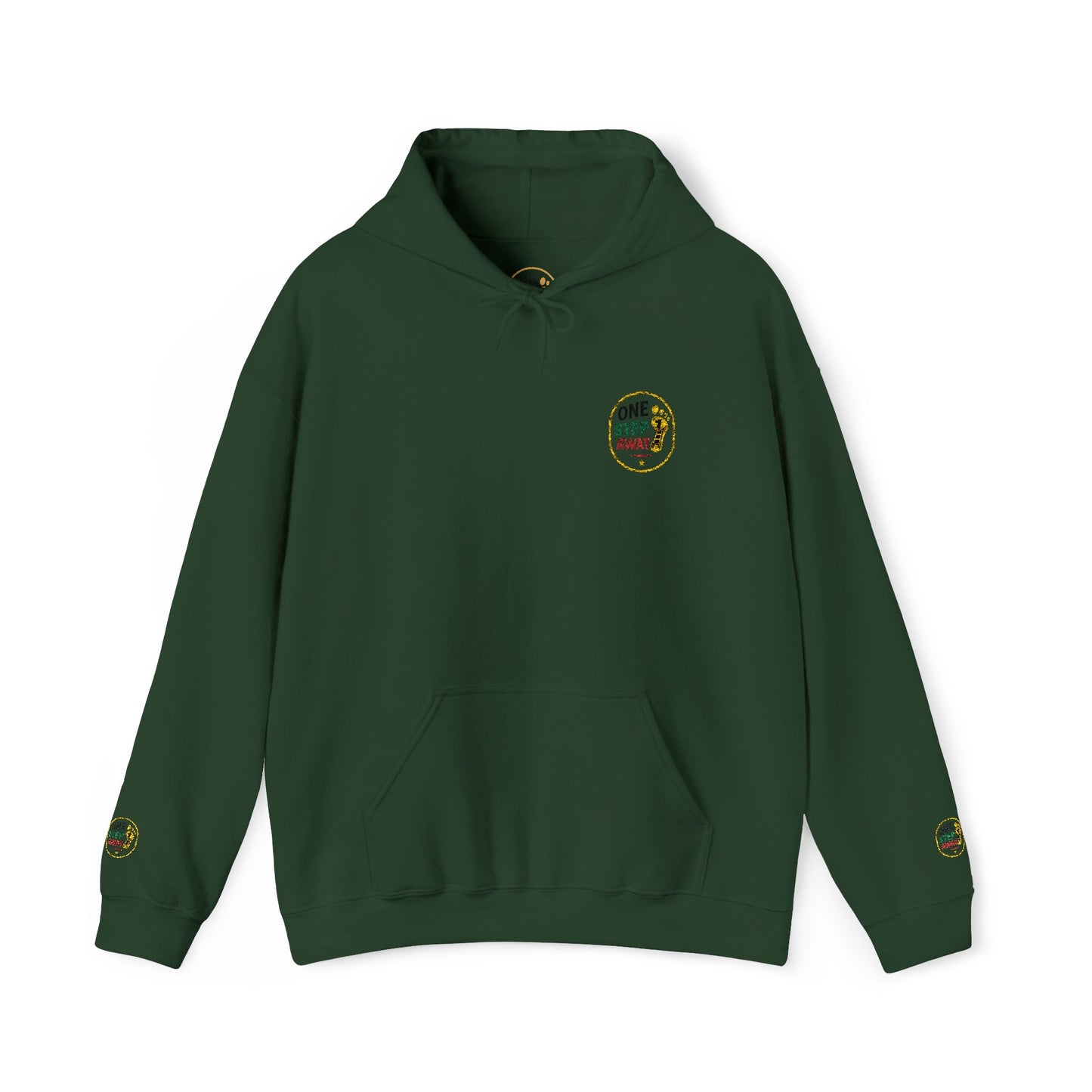 One Step Away – Heavy Blend™ Classic Hoodie