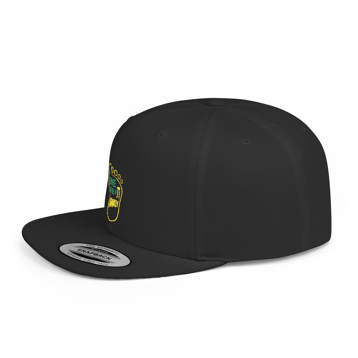 One Step Away – Flat Bill Snapback