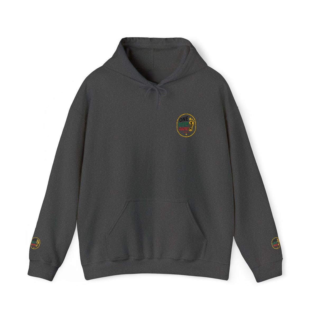 Cozy Floral "One More Sip" Hoodie