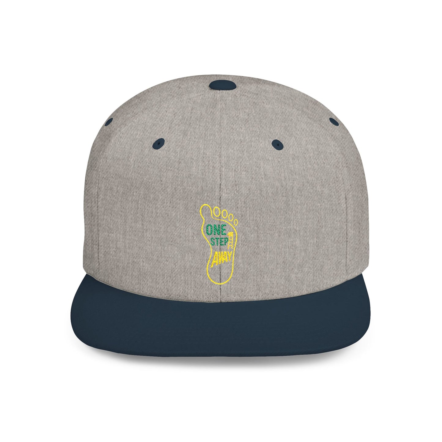 One Step Away – Flat Bill Snapback