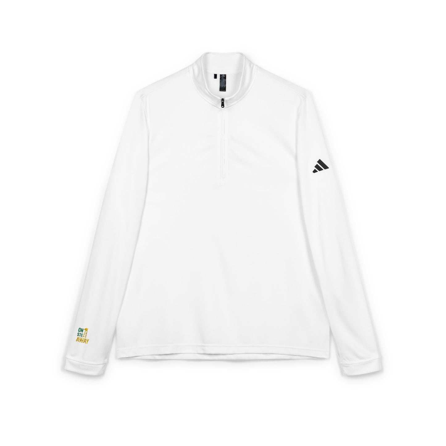 One Step Away x Adidas® — Quarter-Zip Performance Pullover