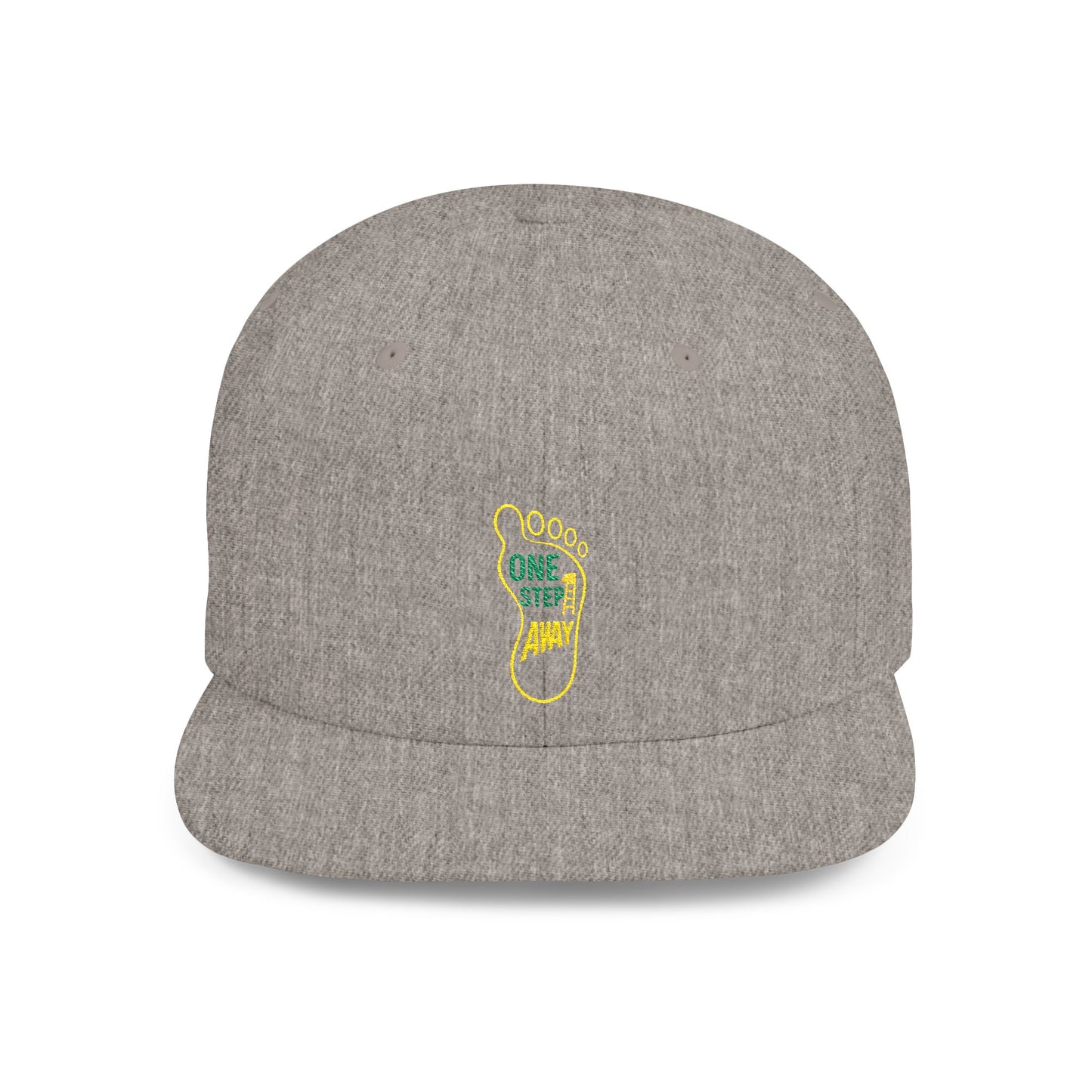 One Step Away – Flat Bill Snapback