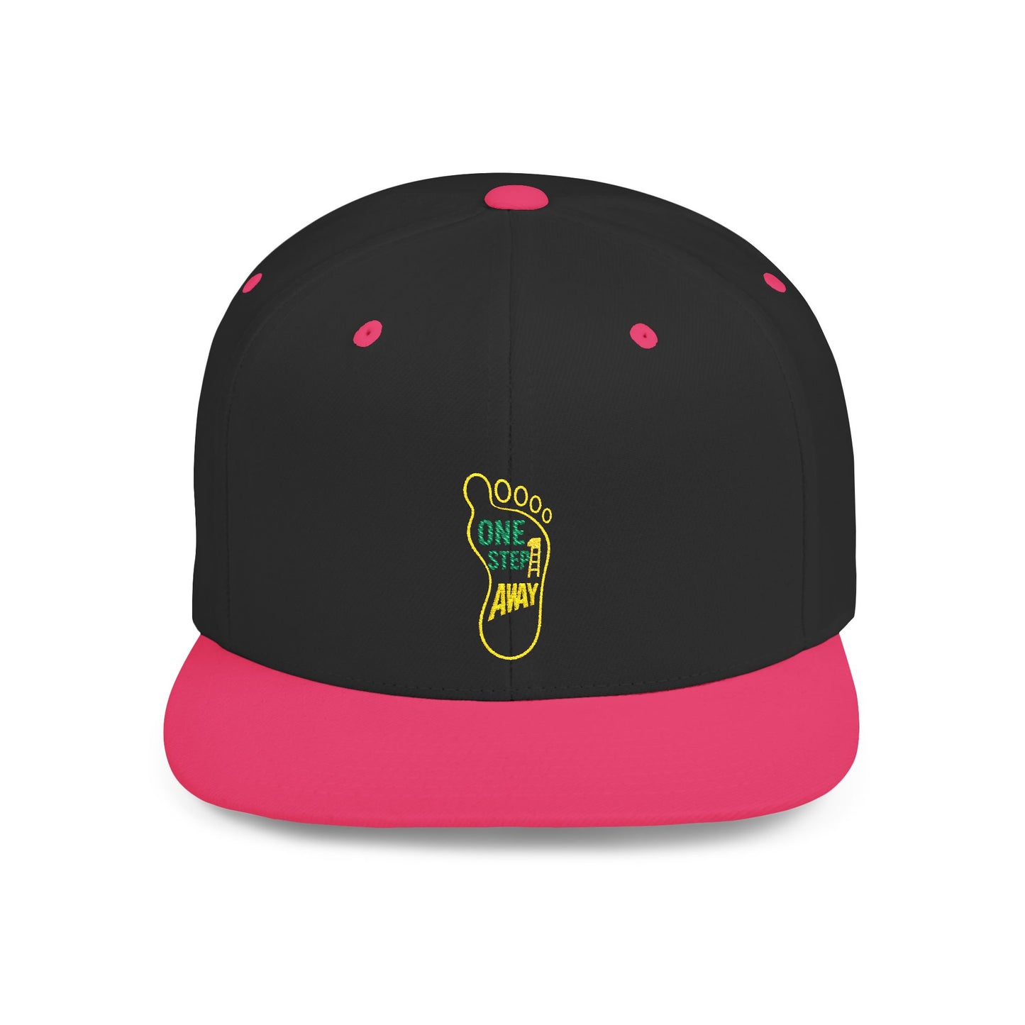 One Step Away – Flat Bill Snapback
