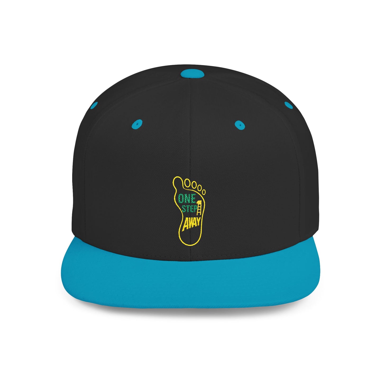 One Step Away – Flat Bill Snapback