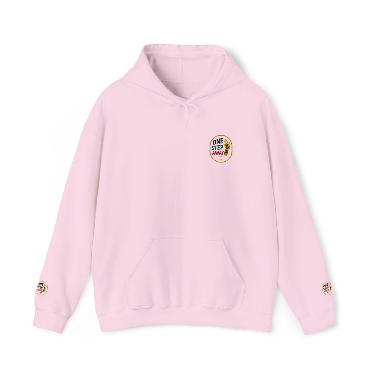 Cozy Floral "One More Sip" Hoodie
