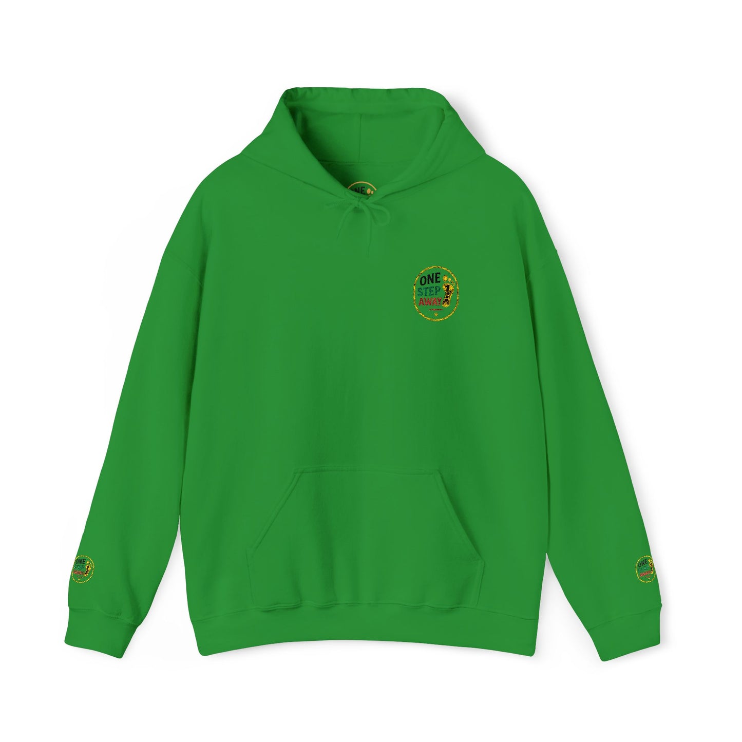 One Step Away – Heavy Blend™ Classic Hoodie