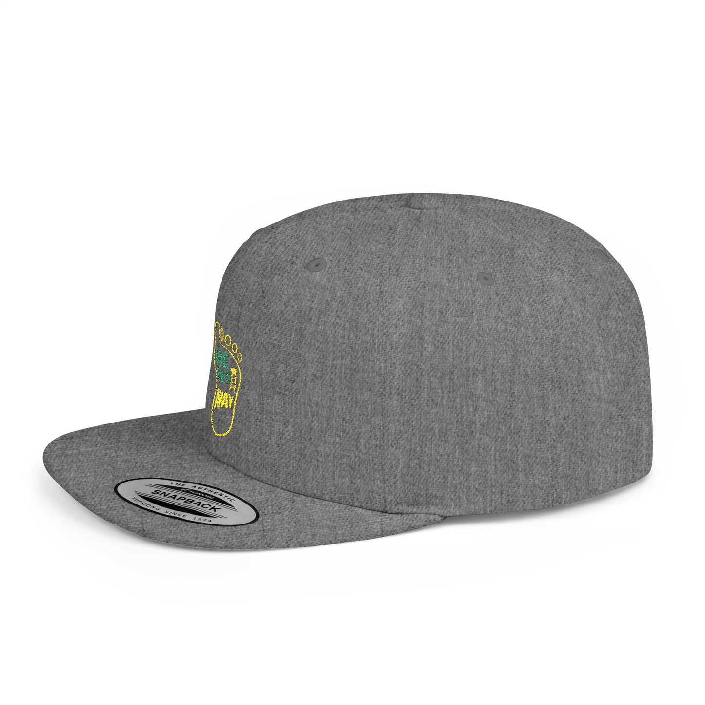 One Step Away – Flat Bill Snapback
