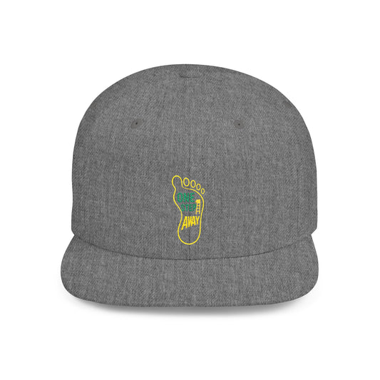 One Step Away – Flat Bill Snapback