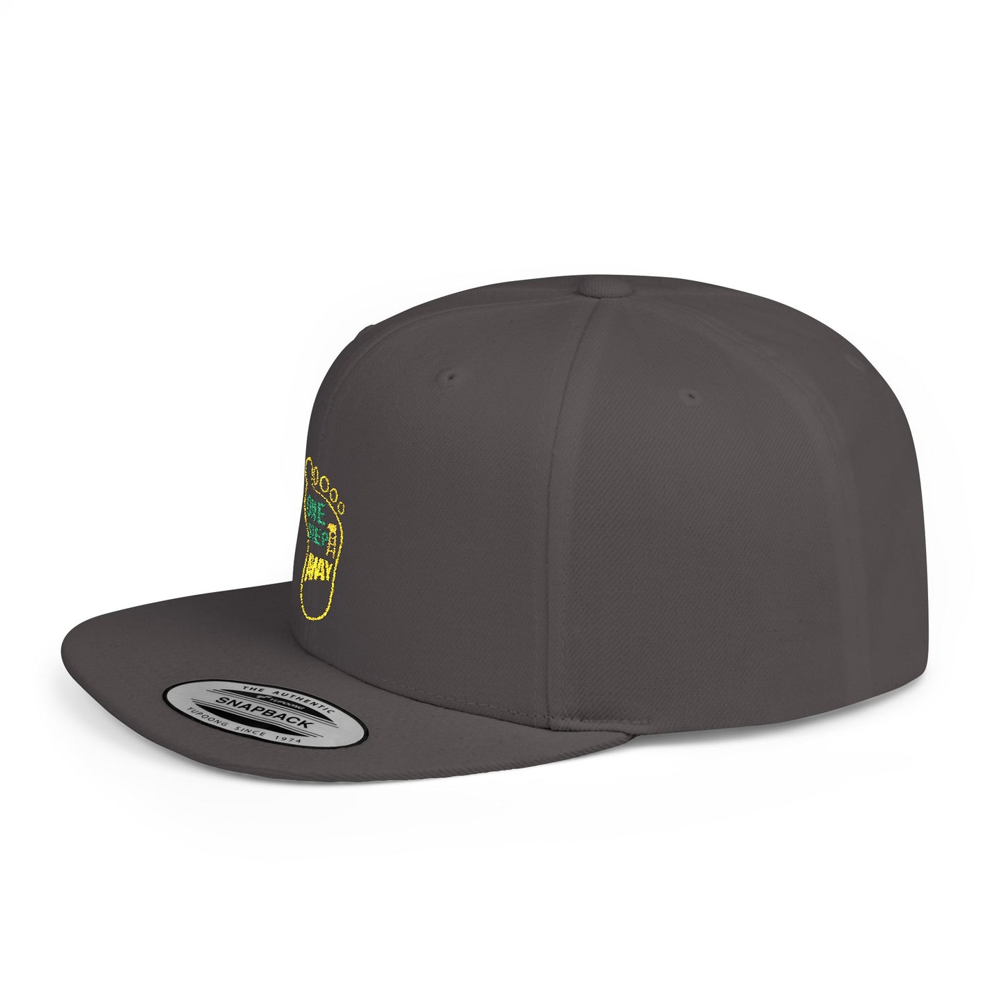 One Step Away – Flat Bill Snapback