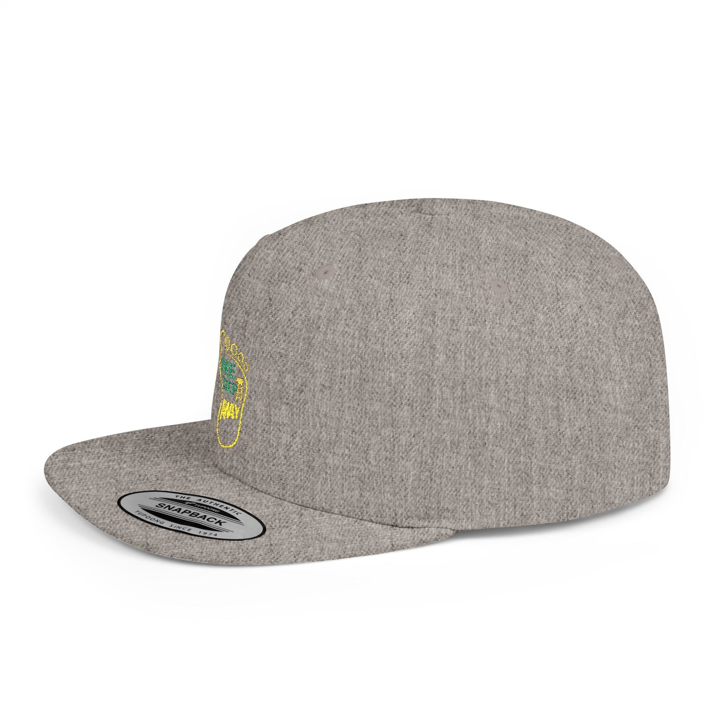 One Step Away – Flat Bill Snapback