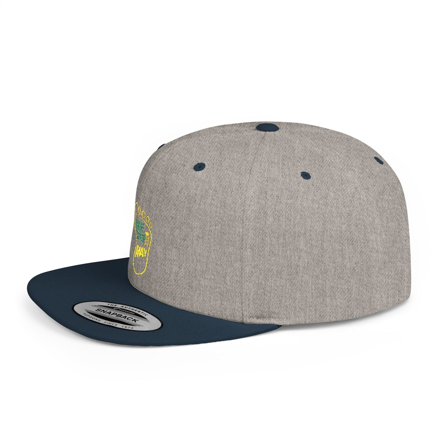 One Step Away – Flat Bill Snapback