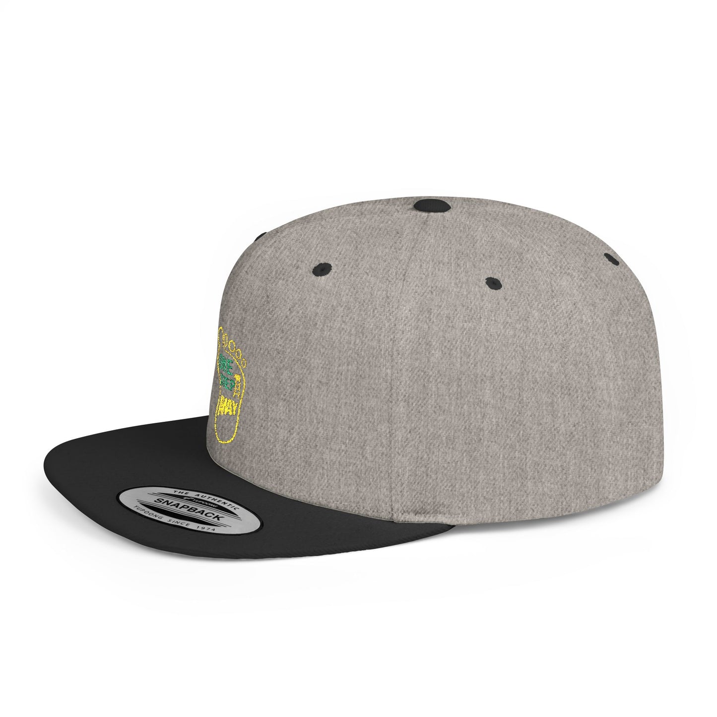 One Step Away – Flat Bill Snapback