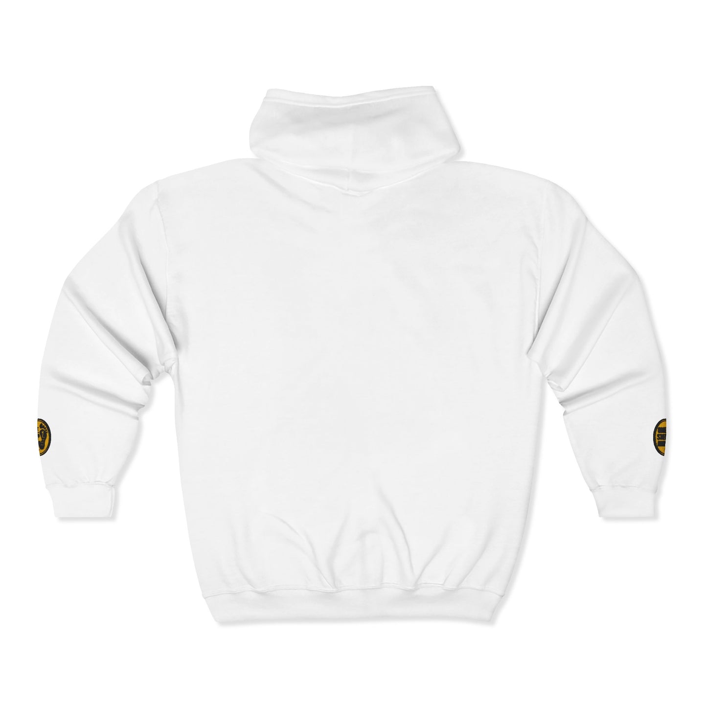 One Step Away – Classic Zip-Up Hoodie