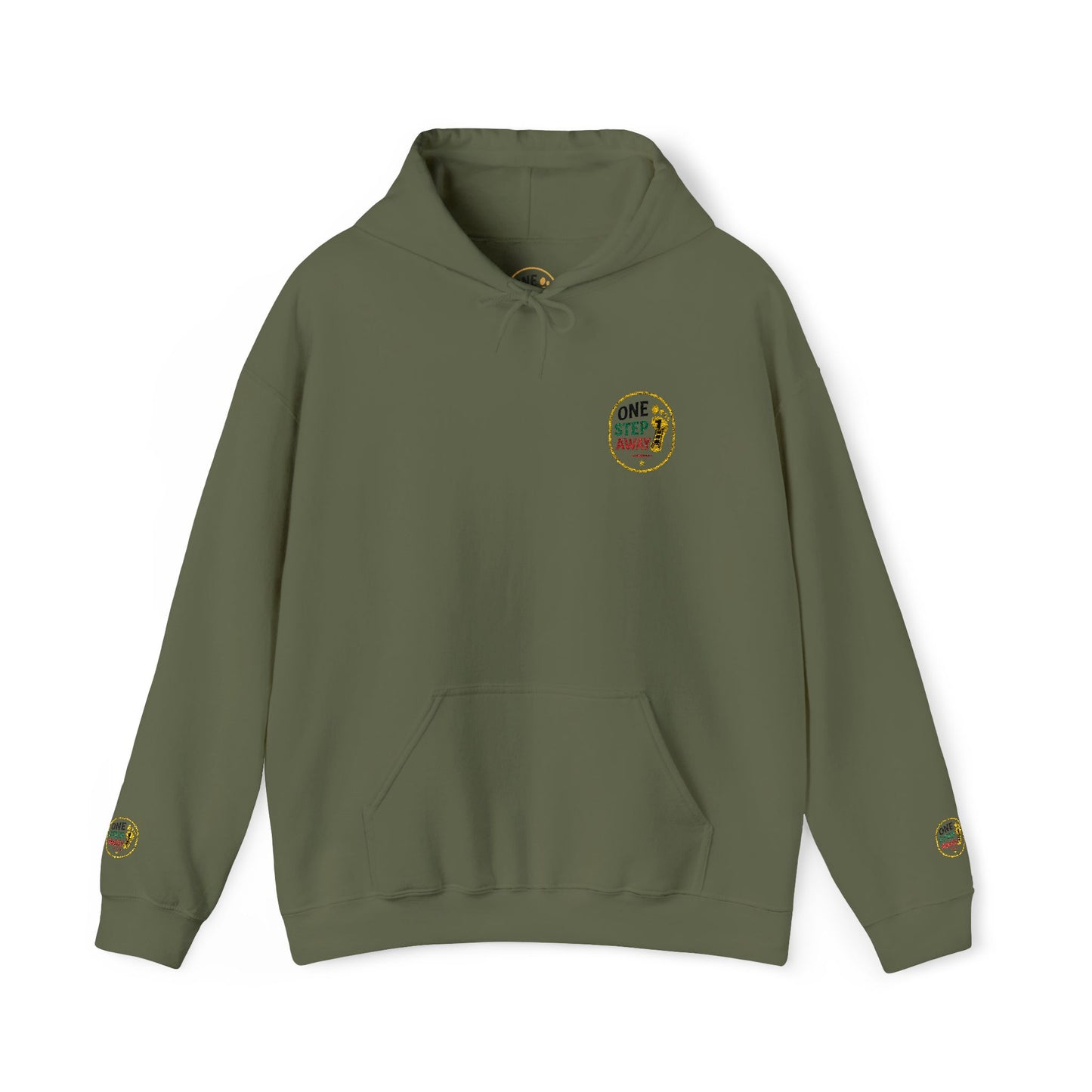 One Step Away – Heavy Blend™ Classic Hoodie