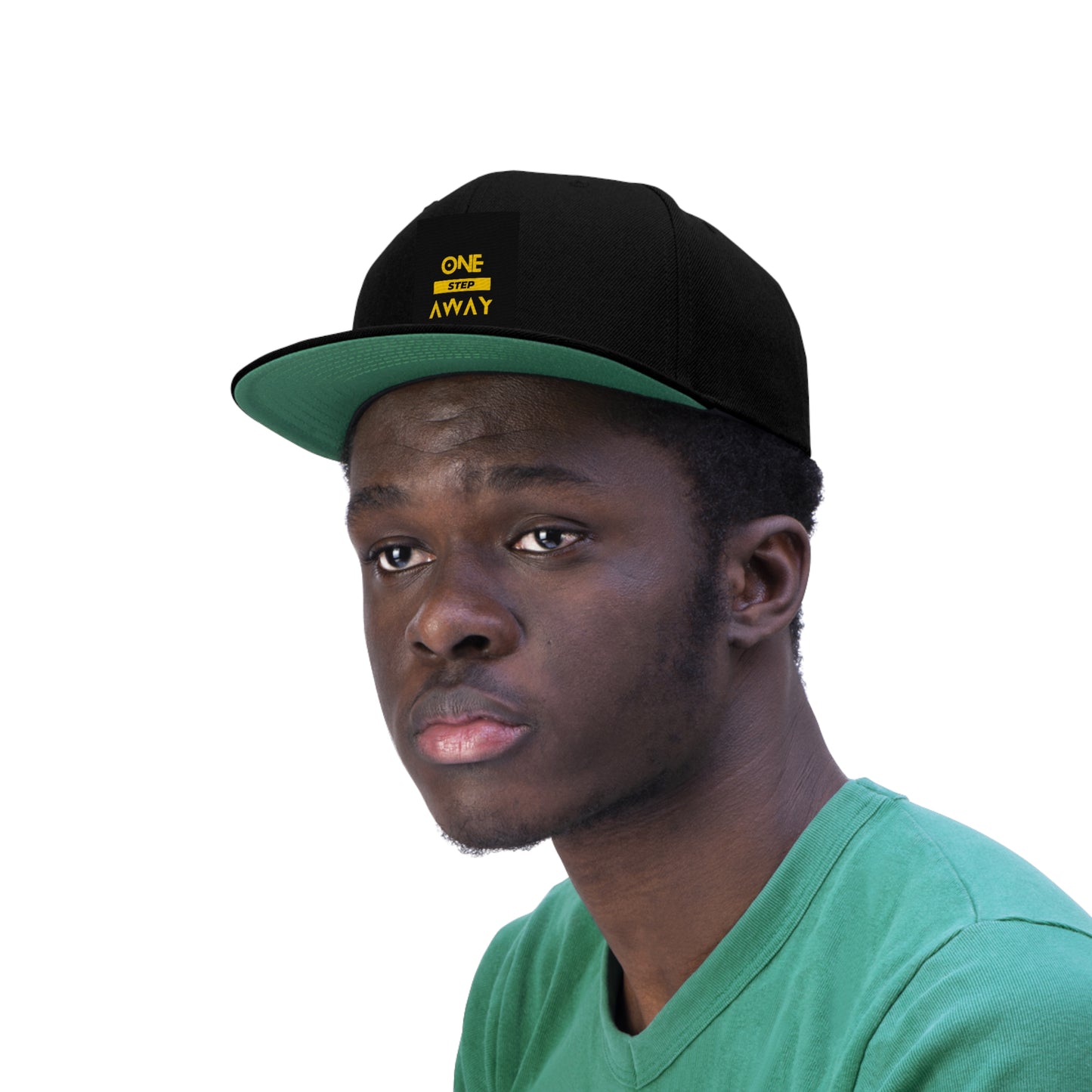 One Step Away – Classic Flat Bill Snapback